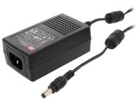 gst25a12-p1j MEAN WELL 25W Power Brick AC/DC Adapter 12V dc Output, 0 → 2.08A Output