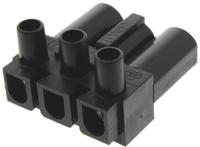 9203233581 Wieland GST18 Series Connector, 3-Pole, Male, Cable Mount, 16A, IP20