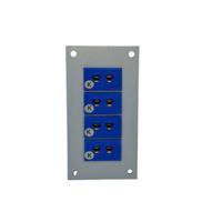 106-698 RS PRO Thermocouple Connector Panel, RoHS Standard