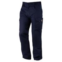 2100n-nv-s-30 Orn Hawk EarthPro Unisex's Navy Cotton, Elastane, Polyester, Size S 29in L