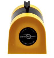 899-9-35-d4 Tensator Black & Yellow Retractable Barrier, 9m, Yellow/Black Tape