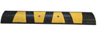 211-1335 RS PRO High Visibility Rubber Speed Bump, 1.83 m x 300mm x 50 mm, 30km/h Speed Limit