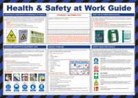 787-3754 Health & Safety At Work Guidance Safety Poster, Semi Rigid Laminate, English, 420 mm, 590mm