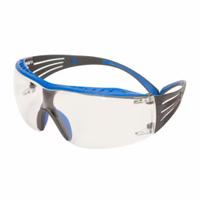 sf401xsgaf-blu 3M SecureFit Anti-Mist Over Specs, Clear PC Lens