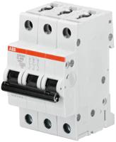 2cds273001r0061-s203m-d-6a-15-ka ABB System Pro M Compact S200M MCB, 3P, 6A Curve D