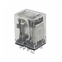 szr-ly2-n1-dc24v Honeywell Plug In Power Relay, 24V dc Coil, 10A Switching Current, DPDT