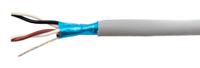 78152-sl005 Alpha Wire Ecogen Ecocable Mini Series Data Cable, 2 Pairs, 4 Cores, 0.09 mm², Screened, 28 AWG, 30m, Screened Shield
