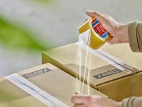 60400-00000-00 Tesa 60400 Transparent Packing Tape, 66m x 50mm