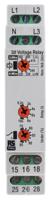 225-7388 RS PRO Phase, Voltage Monitoring Relay, 3 Phase, DPDT, 243 → 540 V, DIN Rail, Surface Mount