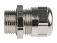 264-7336 ABB Metallic Nickel Plated Brass Cable Gland, M20 Thread, 7mm min., 11mm max., IP68
