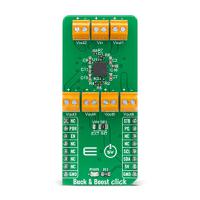 mikroe-4354 Brand-Rex Buck & Boost Click Buck-Boost Converter for MIC7401 for MIC7401