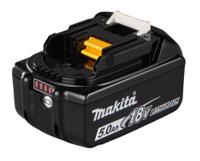 bl1850b Makita BL1850B 5Ah 18V Power Tool Battery, For Use With Makita 18 V LXT Power Tools
