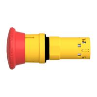 xb7ns8442 Schneider Electric Harmony XB7 Series Twist Release Emergency Stop Push Button, Panel Mount, 22mm Cutout, 1 NC, IP20,