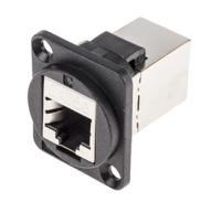 874-1217 RS PRO RJ45 Coupler, Cat5e, Shielded