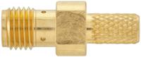 32k107-306l5 Rosenberger SMA Series, Jack Cable Mount SMA Connector, 50Ω, Crimp Termination, Straight Body