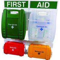 222-3783 RS PRO First Aid Kit for 25 → 100 Person/People, Wall Mounted