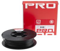 174-0049 RS PRO 2.85mm Black ASA 3D Printer Filament, 500g