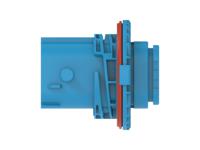 1-2405028-4 TE Connectivity, DEUTSCH NTSEAL Automotive Connector Blue Cable Mount 26 Way