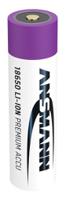 1307-0001-520 Ansmann Ansmann Li-Ion, , 3.6V, 18650, Lithium-Ion Lithium Rechargeable Battery, 3.4Ah