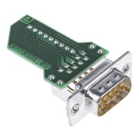 1688379 Phoenix Contact VS-09-ST-DSUB/10-MPT-0.5 9 Way Panel Mount D-sub Connector Plug