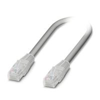 1410595 Phoenix Contact, 1m Cat5, Grey, Shielded Shielded, Terminated PVC Sheath
