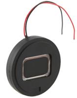 179-7443 RS PRO 8Ω 0.8W Miniature Speaker 27mm Dia. , 50mm Lead Length, 27 (Dia.) x 4.9mm