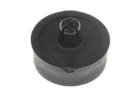 172-0866 RS PRO Round Anti Vibration Mount, Rubber Foot