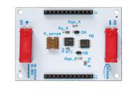 eb2ed24103d1bcstobo1 Infineon EB 2ED2410 3D 1BCS MOSFET for Power MOSFET, Gate Driver for 2ED2410-EM 24 V Evaluation Motherboard