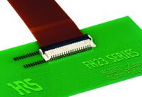 fh23-23s-03shaw05 Hirose, FH23 0.3mm Pitch 23 Way Straight Female FPC Connector, LIF Bottom Contact