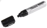 s0949850 Sharpie Extra Broad Tip Black Marker Pen