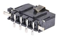 43650-0424 Molex Micro-Fit 3.0 Series Straight Surface PCB Header, 4 Contact(s), 3 mm Pitch, 1 Row, Shrouded