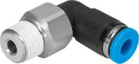 qsrl-14-6 Festo QSRL PBT Pneumatic Rotary Union, R 1/4 Male, Push In 6mm