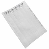 0808257 Phoenix Contact, ESL 29X 8 Marker Strip for use with  for use with Terminal Blocks
