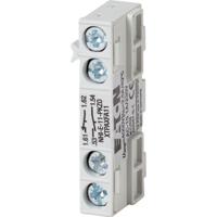 082882-nhi-e-11-pkz0 Eaton Auxiliary Contact, 2 Contact, 1NC + 1NO, Front Mount NHI-E-11