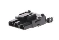 42816-0312 Molex, Mini-Fit Female Crimp Connector Housing, 10mm Pitch, 3 Way, 2 Row
