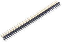77313-118-72lf Amphenol Communications Solutions Bergstik Series Straight Through Hole Pin Header, 72 Contact(s), 2.54 mm Pitch, 2 Row,