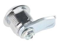 f286-01-2 Euro-Locks a Lowe & Fletcher group Company Camlock, 16mm Panel-to-Tongue, 23 x 20.2mm Cutout, Slotted Head Unlock