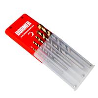 a08910 Dormer 5-Piece Twist Drill Bit Set for Multi-Material, 10mm Max, 4mm Min, HSS Bits