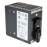 tspc-240-124 TRACOPOWER TSPC Switched Mode DIN Rail Power Supply, 85 → 264V ac ac Input, 24V dc dc Output, 10A Output, 240W
