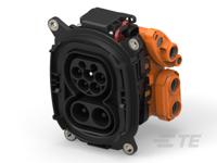 2375502-2 TE Connectivity, CCS2 Charging Inlet Socket, 32A 250 V ac, 1000 V dc