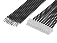 2196791102 Molex 10 Way Female to 10 Way Pigtail Wire to Board Cable, 150mm