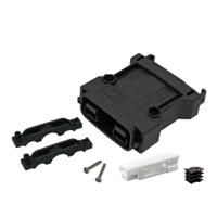 sbsx75a-6aux-rec-kit-wht Anderson Power Products SBSX Heavy Duty Power Connector Housing, 2 Contacts