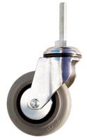 155321400 Guitel Hervieu Swivel Castor Wheel, 90kg Capacity, 125mm Wheel