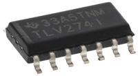 tlv274idr Texas Instruments, Operational Amplifier, 3 MHz, 14-Pin 16 V SOIC