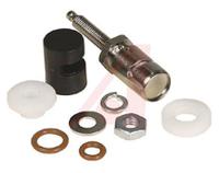 1837-103 Abbatron, Black Binding Post With Brass Contacts and Nickel Plated