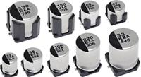 eehza1v470p Panasonic 47μF Surface Mount Polymer Capacitor, 35V dc