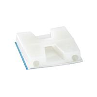7tag009820r0036 Thomas & Betts Natural Cable Tie Mount 28.6 mm x 28.6mm