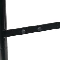 325-355 Fire Extinguisher Stand, Black