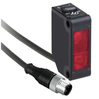 xumtapcnl03m12 Telemecanique Sensors Retroreflective Photoelectric Sensor, Block Sensor, 1 m Detection Range