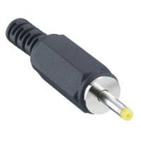 1636-08 Lumberg, 1636 DC Plug Rated At 2A, 24 V, Cable Mount, length 43.5mm, Nickel Plated